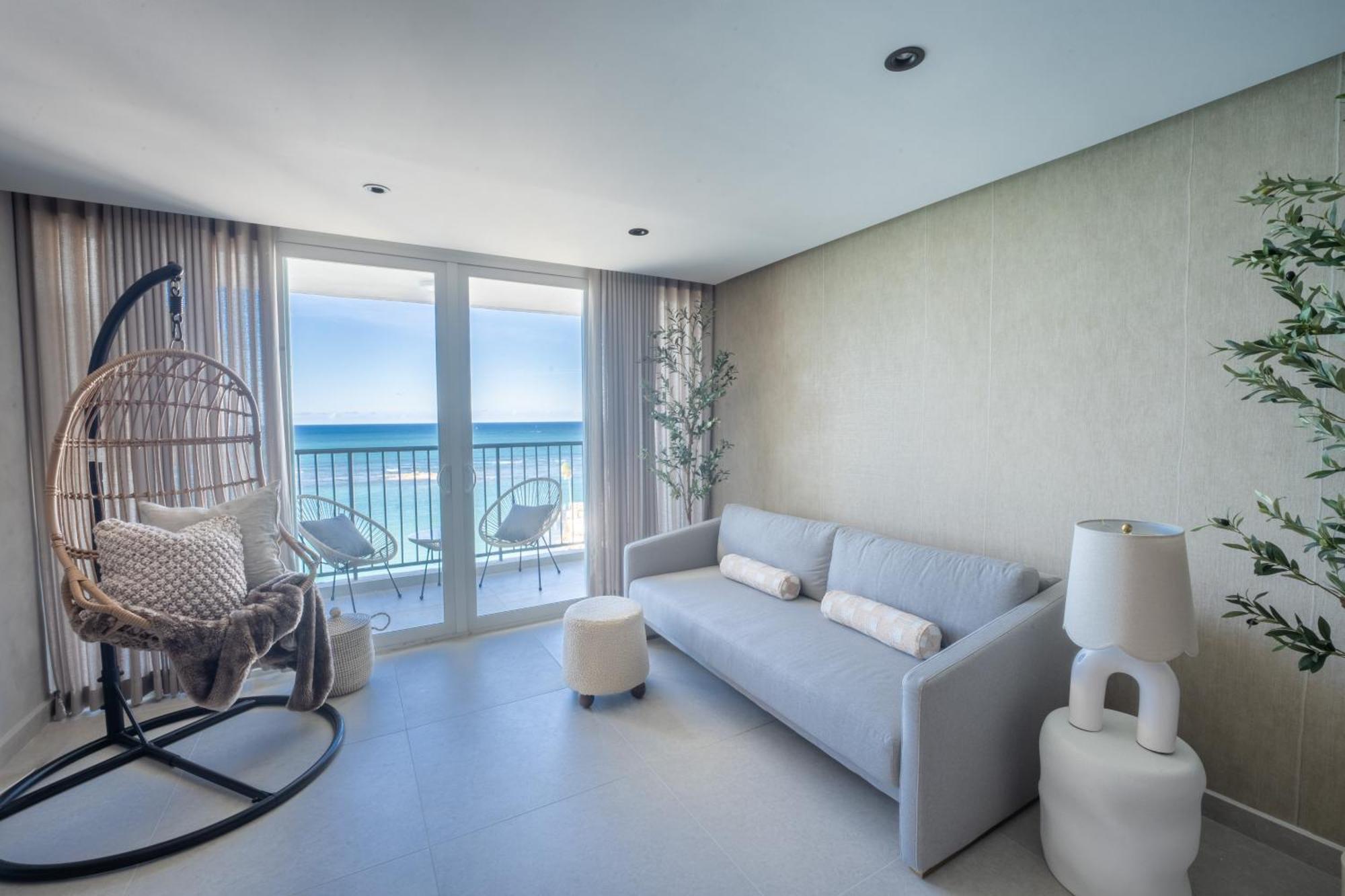 Ocean View Deluxe Suite: Pvt. Beach&Pool San Juan Buitenkant foto