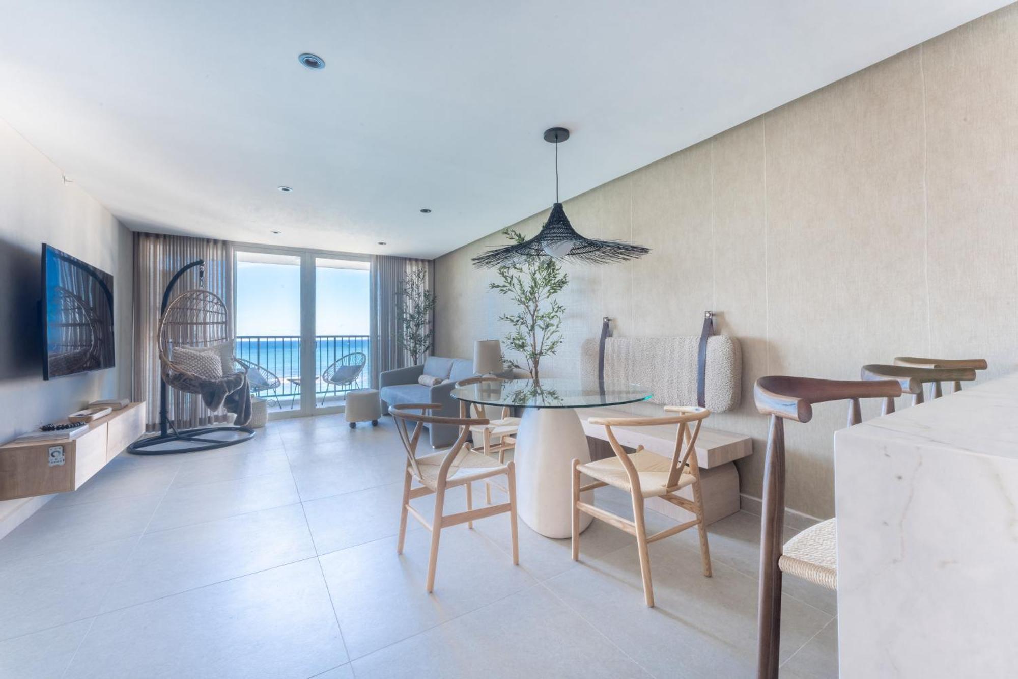 Ocean View Deluxe Suite: Pvt. Beach&Pool San Juan Buitenkant foto