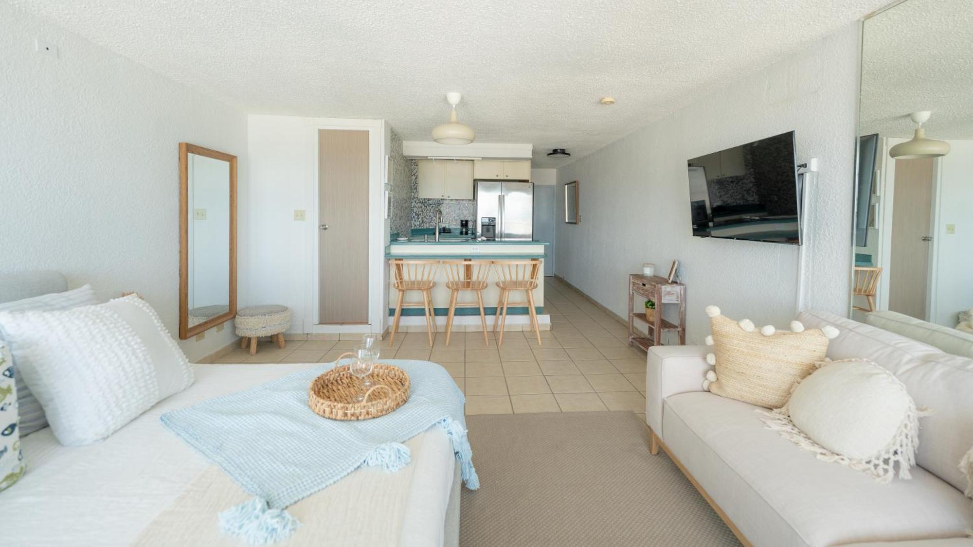 Ocean View Deluxe Suite: Pvt. Beach&Pool San Juan Buitenkant foto