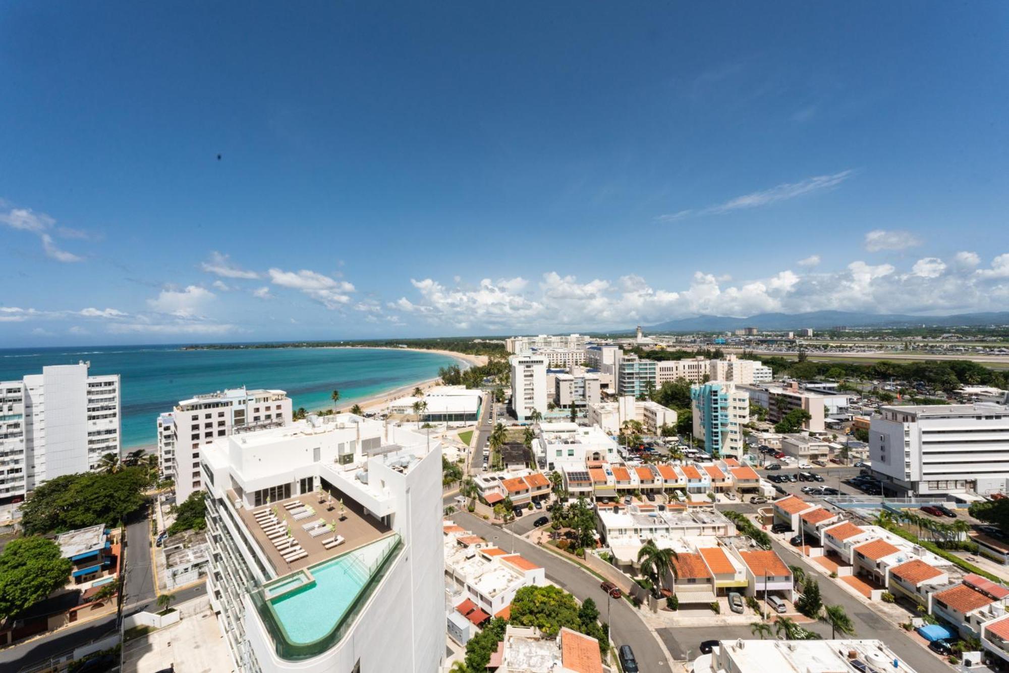 Ocean View Deluxe Suite: Pvt. Beach&Pool San Juan Buitenkant foto