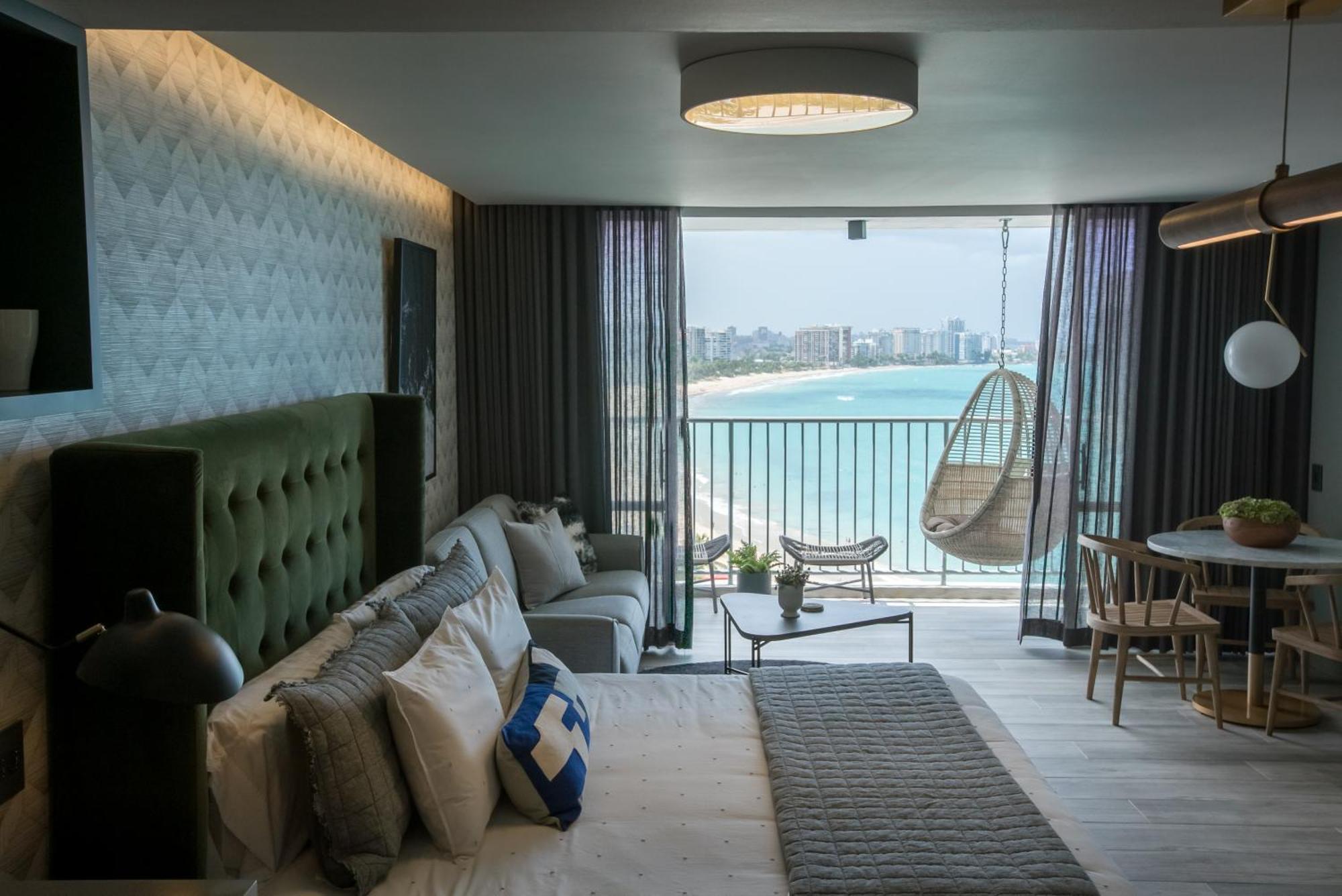Ocean View Deluxe Suite: Pvt. Beach&Pool San Juan Buitenkant foto
