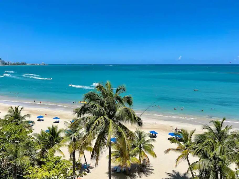 Ocean View Deluxe Suite: Pvt. Beach&Pool San Juan Buitenkant foto