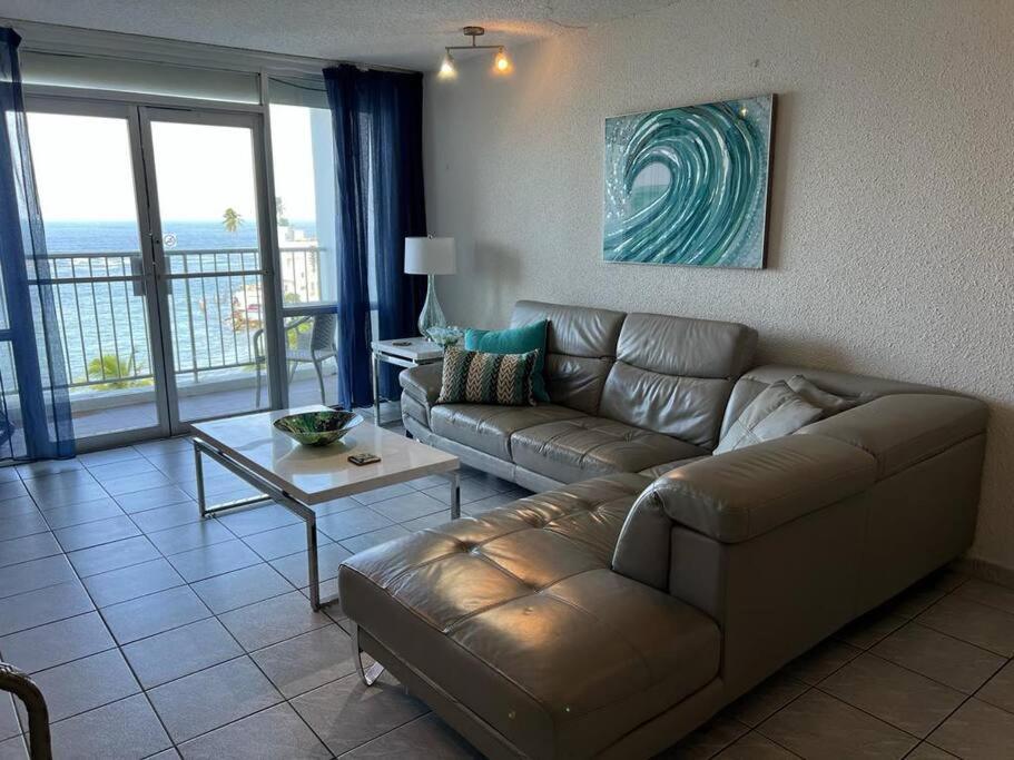 Ocean View Deluxe Suite: Pvt. Beach&Pool San Juan Buitenkant foto