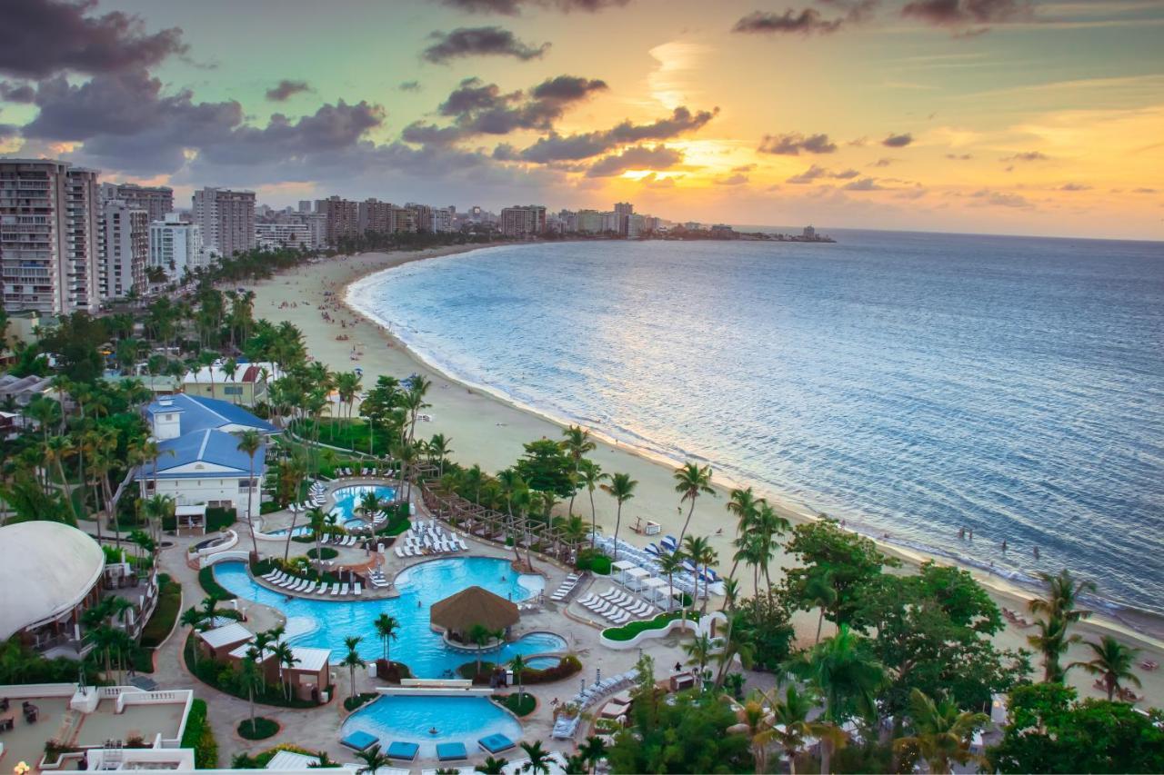 Ocean View Deluxe Suite: Pvt. Beach&Pool San Juan Buitenkant foto