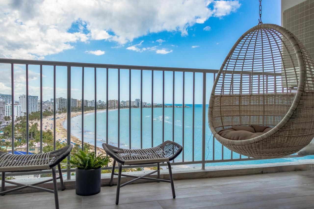 Ocean View Deluxe Suite: Pvt. Beach&Pool San Juan Buitenkant foto